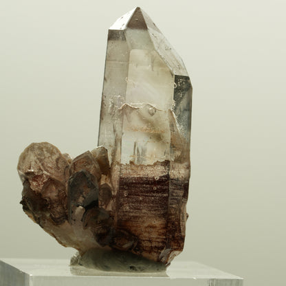 Skelett Phantom Rauchquarz Gruppe Goboboseb, Namibia 36*25*18mm #14217