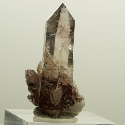 Skelett Phantom Rauchquarz Gruppe Goboboseb, Namibia 36*25*18mm #14217