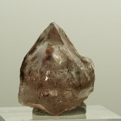 Seltene Phantom Rauchquarz Skelett Zepter Spitze Goboboseb, Namibia 22*20*20mm #14218
