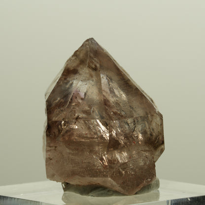 Seltene Phantom Rauchquarz Skelett Zepter Spitze Goboboseb, Namibia 22*20*20mm #14218