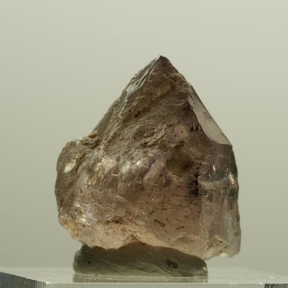 Seltene Phantom Rauchquarz Skelett Zepter Spitze Goboboseb, Namibia 22*20*20mm #14218
