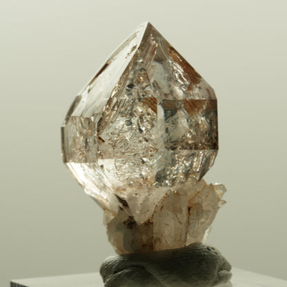 Skelett Fenster Phantom Rauchquarz Zepter Spitze Goboboseb, Namibia 33*25*20mm #14220