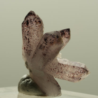 Seltene Harlekin Phantom Amethyst Gruppe Brandberg, Namibia 25*22*17mm #14222