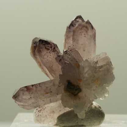 Seltene Harlekin Phantom Amethyst Gruppe Brandberg, Namibia 25*22*17mm #14222