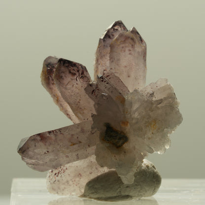 Seltene Harlekin Phantom Amethyst Gruppe Brandberg, Namibia 25*22*17mm #14222