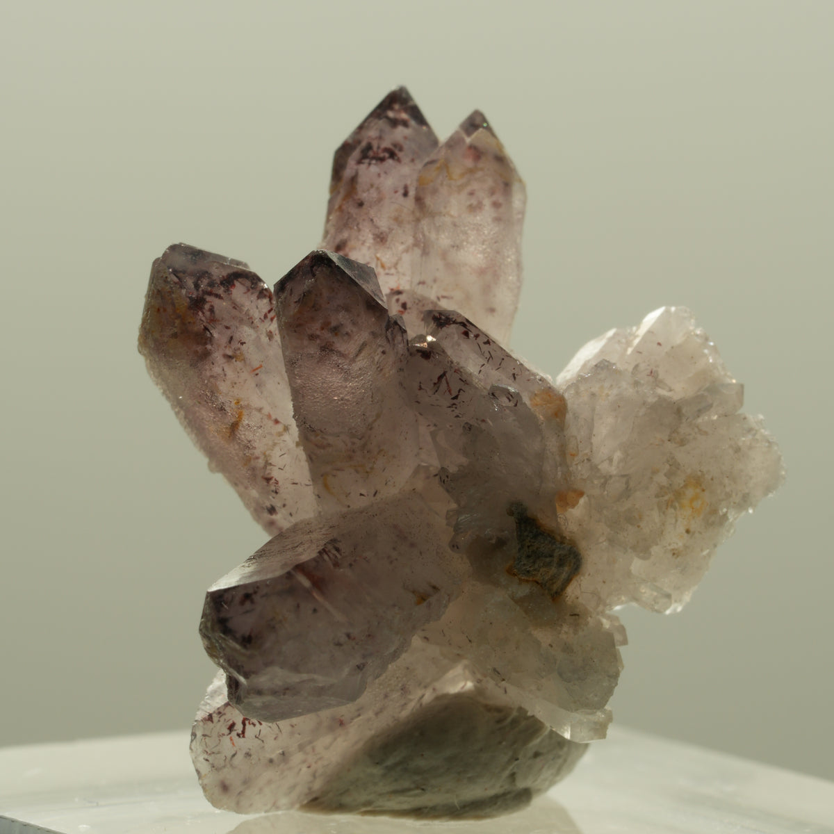 Seltene Harlekin Phantom Amethyst Gruppe Brandberg, Namibia 25*22*17mm #14222