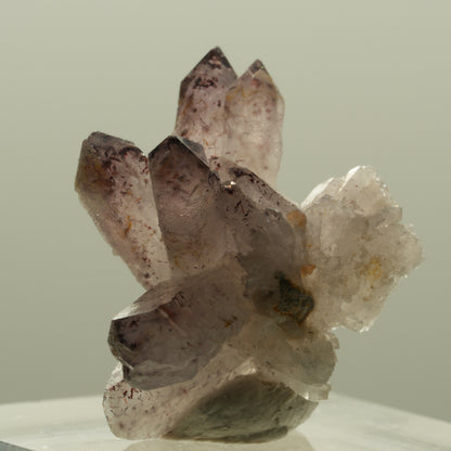 Seltene Harlekin Phantom Amethyst Gruppe Brandberg, Namibia 25*22*17mm #14222