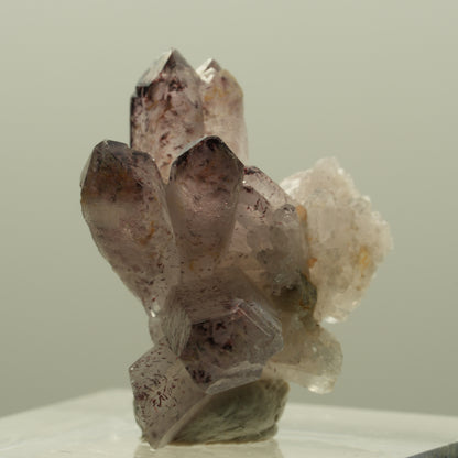 Seltene Harlekin Phantom Amethyst Gruppe Brandberg, Namibia 25*22*17mm #14222