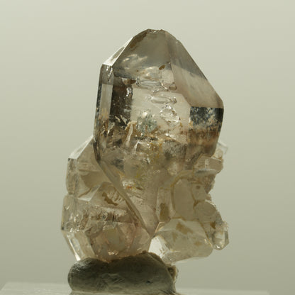 Skelett Phantom Rauchquarz Doppelender Gruppe Goboboseb, Namibia 29*25*18mm #14223