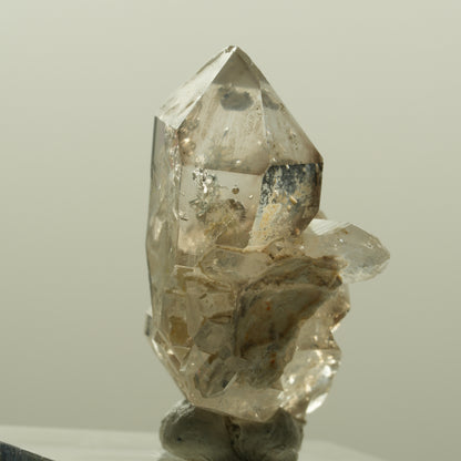 Skelett Phantom Rauchquarz Doppelender Gruppe Goboboseb, Namibia 29*25*18mm #14223