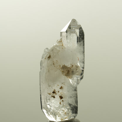 Skelett Phantom Rauchquarz Doppelender Gruppe Goboboseb, Namibia 38*14*13mm #14224
