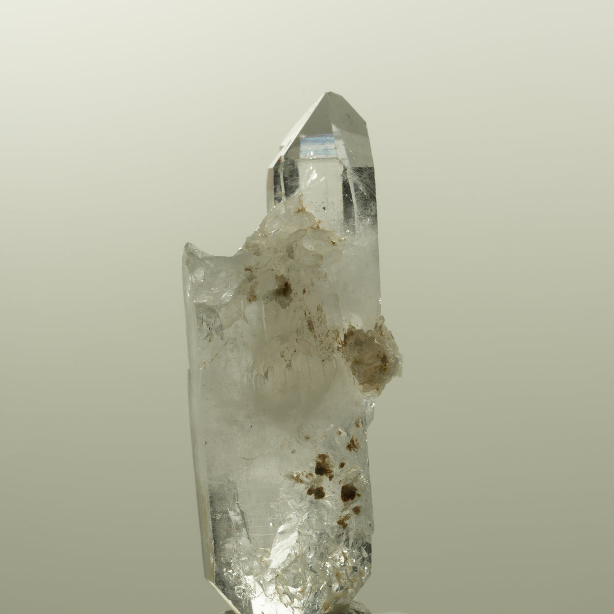 Skelett Phantom Rauchquarz Doppelender Gruppe Goboboseb, Namibia 38*14*13mm #14224