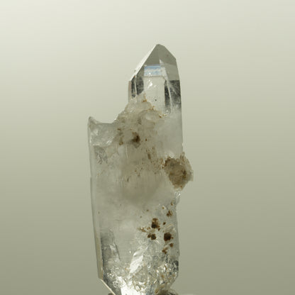 Skelett Phantom Rauchquarz Doppelender Gruppe Goboboseb, Namibia 38*14*13mm #14224