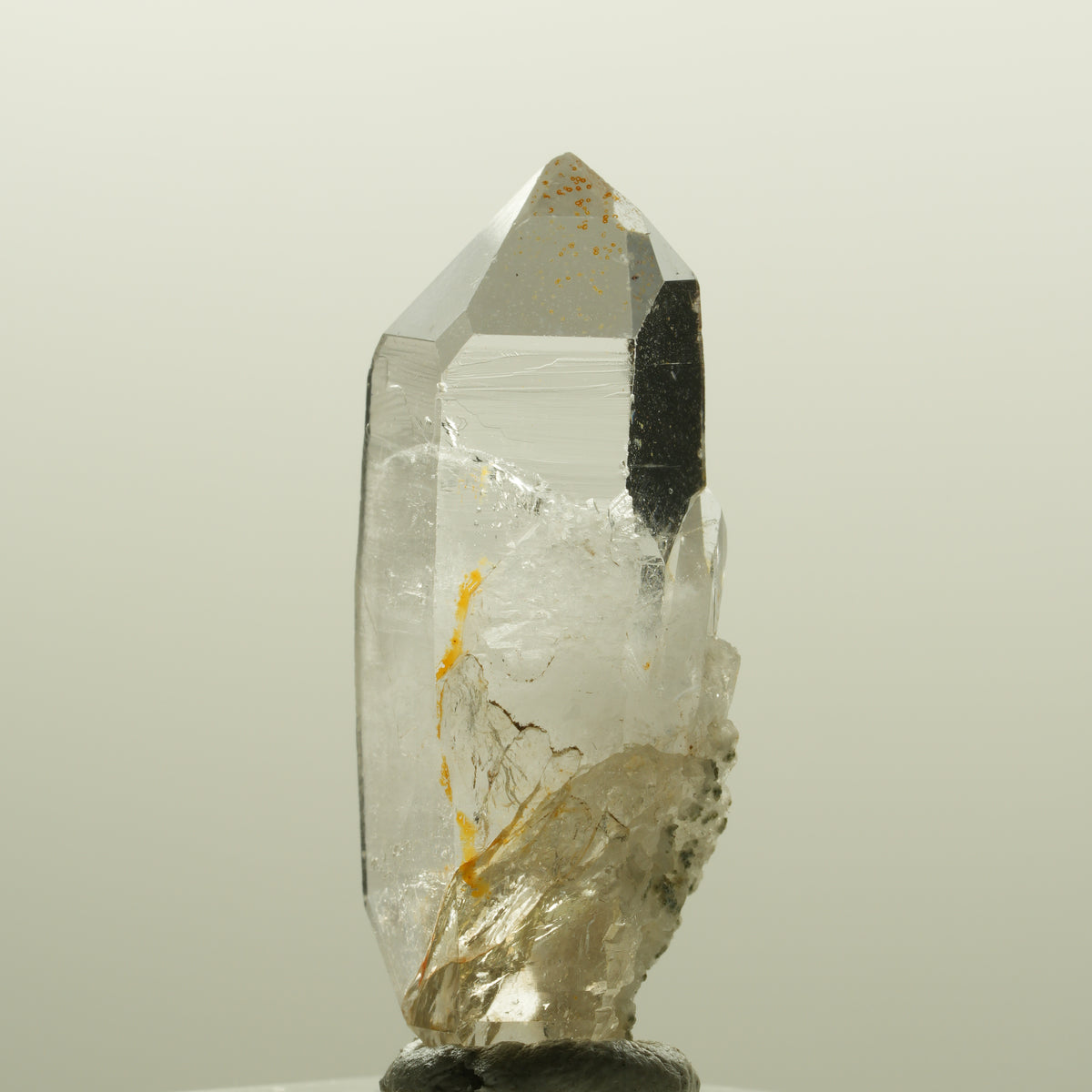 Skelett Phantom Rauchquarz Doppelender Goboboseb, Namibia 37*15*13mm #14225