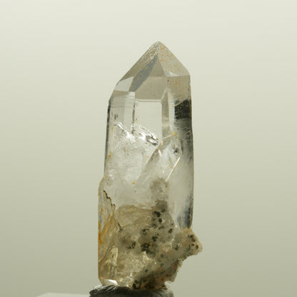 Skelett Phantom Rauchquarz Doppelender Goboboseb, Namibia 37*15*13mm #14225