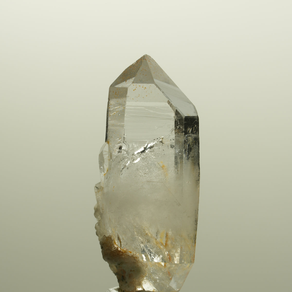 Skelett Phantom Rauchquarz Doppelender Goboboseb, Namibia 37*15*13mm #14225