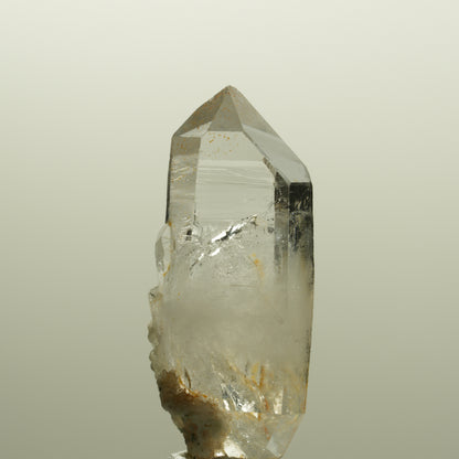 Skelett Phantom Rauchquarz Doppelender Goboboseb, Namibia 37*15*13mm #14225