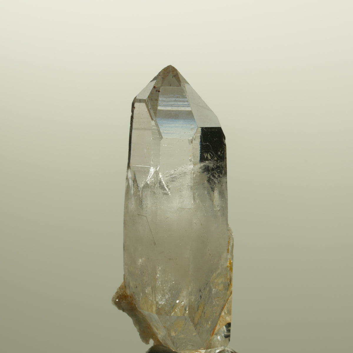 Skelett Phantom Rauchquarz Doppelender Goboboseb, Namibia 37*15*13mm #14225