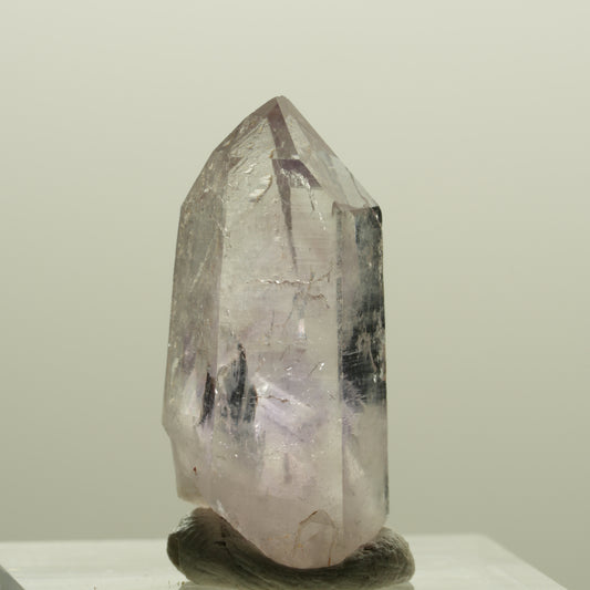 Seltene Skelett Phantom Amethyst Spitze Goboboseb, Namibia 27*12*9mm #14228