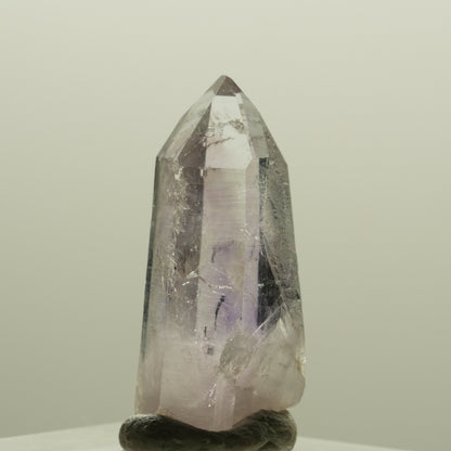Seltene Skelett Phantom Amethyst Spitze Goboboseb, Namibia 27*12*9mm #14228