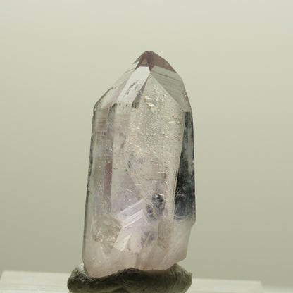Seltene Skelett Phantom Amethyst Spitze Goboboseb, Namibia 27*12*9mm #14228
