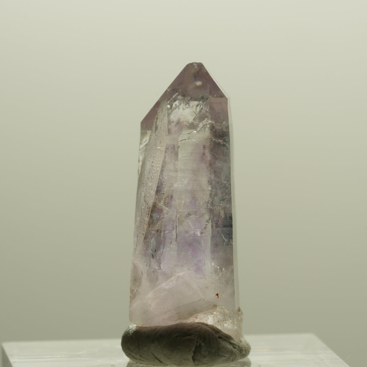 Seltene Skelett Phantom Amethyst Spitze Goboboseb, Namibia 27*12*9mm #14228