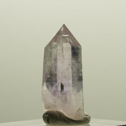 Seltene Skelett Phantom Amethyst Spitze Goboboseb, Namibia 27*12*9mm #14228