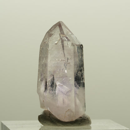 Seltene Skelett Phantom Amethyst Spitze Goboboseb, Namibia 27*12*9mm #14228