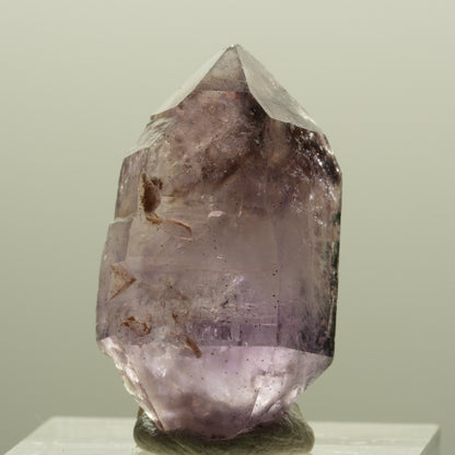 Skelett Phantom Amethyst Doppelender Spitze Brandberg, Namibia 30*17*11mm #14229