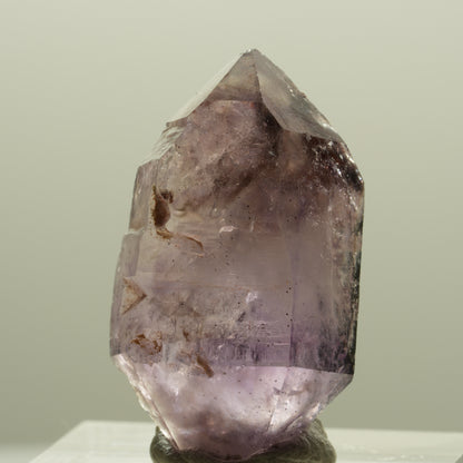 Skelett Phantom Amethyst Doppelender Spitze Brandberg, Namibia 30*17*11mm #14229
