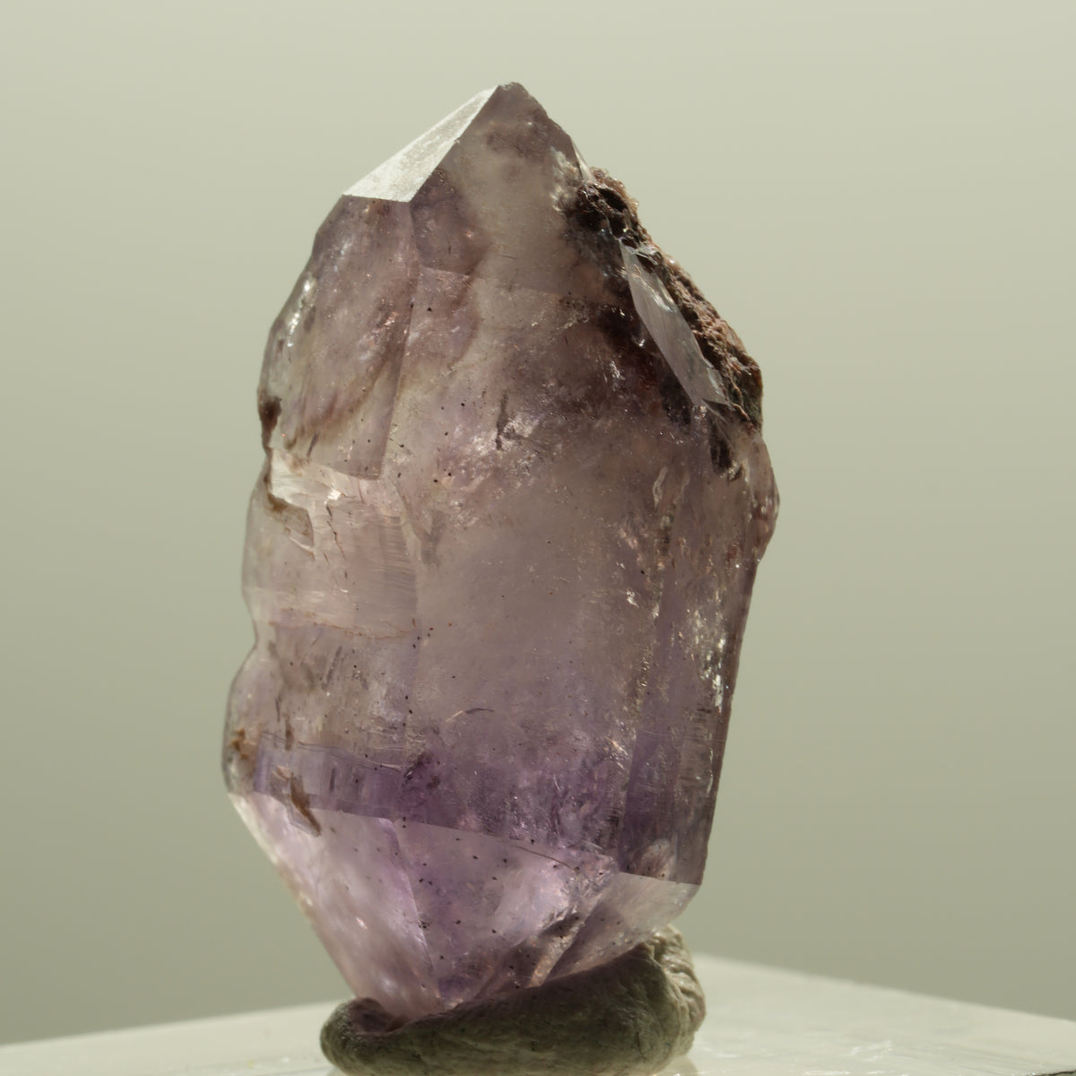 Skelett Phantom Amethyst Doppelender Spitze Brandberg, Namibia 30*17*11mm #14229