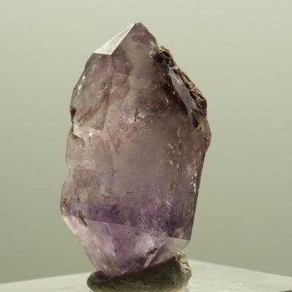 Skelett Phantom Amethyst Doppelender Spitze Brandberg, Namibia 30*17*11mm #14229