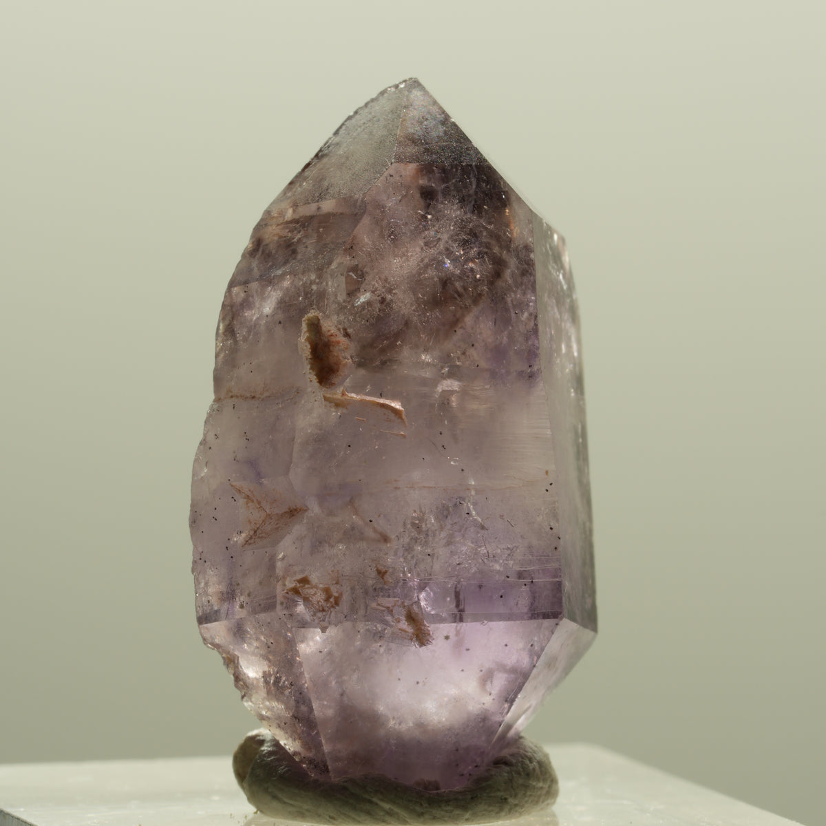 Skelett Phantom Amethyst Doppelender Spitze Brandberg, Namibia 30*17*11mm #14229
