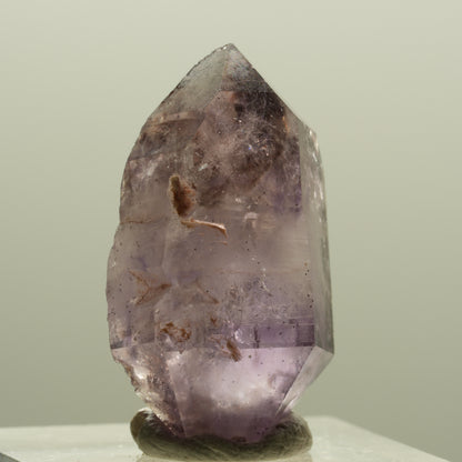Skelett Phantom Amethyst Doppelender Spitze Brandberg, Namibia 30*17*11mm #14229