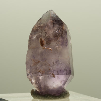 Skelett Phantom Amethyst Doppelender Spitze Brandberg, Namibia 30*17*11mm #14229