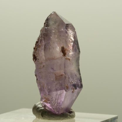 Skelett Phantom Amethyst Doppelender Spitze Brandberg, Namibia 30*17*11mm #14229
