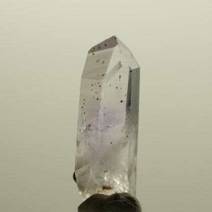 Seltene Harlekin Phantom Amethyst Spitze Streep Mine, Goboboseb, Namibia 30*10*9mm #14230