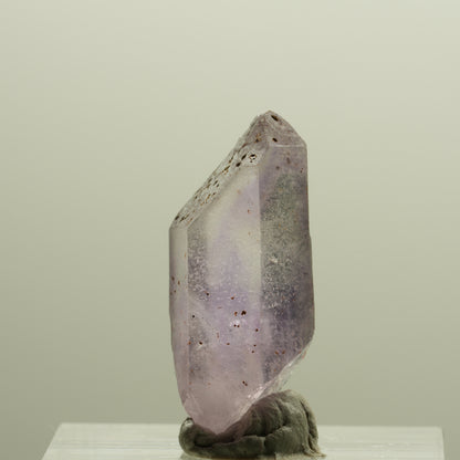 Enhydro Skelett Phantom Amethyst Spitze, 1x Blase Brandberg, Namibia 25*10*9mm #14232