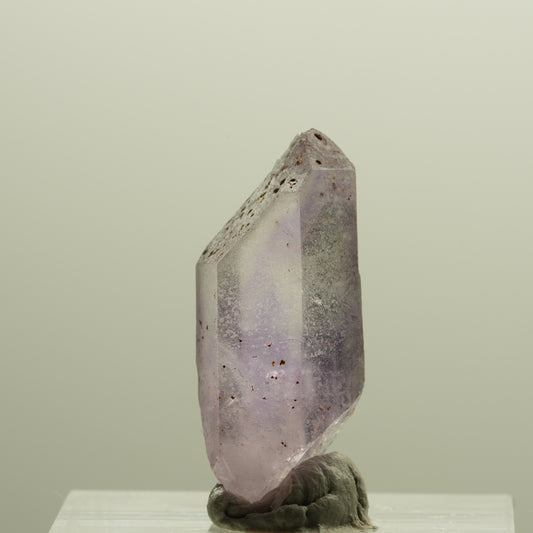 Enhydro Skelett Phantom Amethyst Spitze, 1x Blase Brandberg, Namibia 25*10*9mm #14232