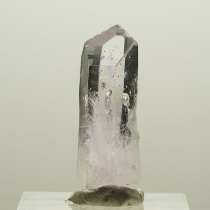 Seltene Harlekin Phantom Amethyst Spitze Streep Mine, Goboboseb, Namibia 31*14*9mm #14234