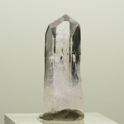 Seltene Harlekin Phantom Amethyst Spitze Streep Mine, Goboboseb, Namibia 31*14*9mm #14234