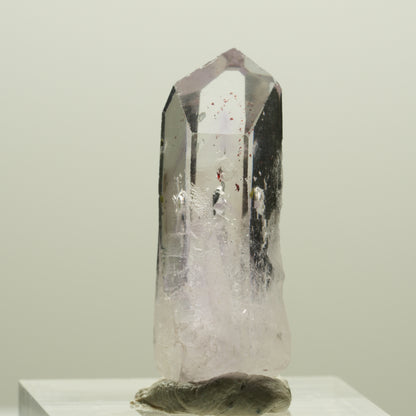 Seltene Harlekin Phantom Amethyst Spitze Streep Mine, Goboboseb, Namibia 31*14*9mm #14234