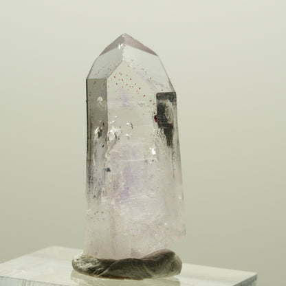 Seltene Harlekin Phantom Amethyst Spitze Streep Mine, Goboboseb, Namibia 31*14*9mm #14234