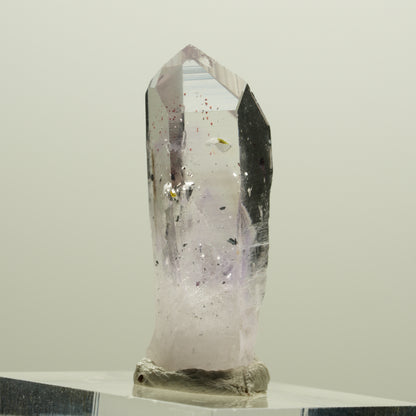 Seltene Harlekin Phantom Amethyst Spitze Streep Mine, Goboboseb, Namibia 31*14*9mm #14234