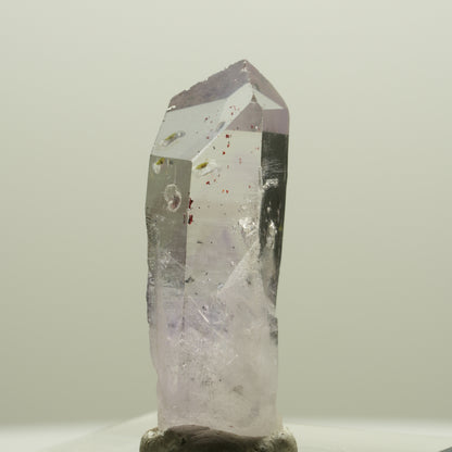 Seltene Harlekin Phantom Amethyst Spitze Streep Mine, Goboboseb, Namibia 31*14*9mm #14234