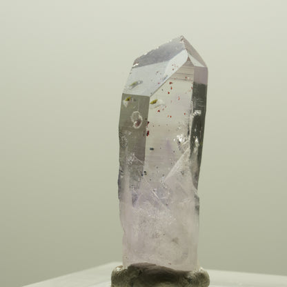 Seltene Harlekin Phantom Amethyst Spitze Streep Mine, Goboboseb, Namibia 31*14*9mm #14234