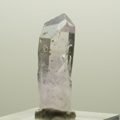 Seltene Harlekin Phantom Amethyst Spitze Streep Mine, Goboboseb, Namibia 31*14*9mm #14234