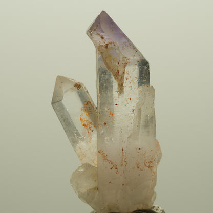 Seltene Phantom Amethyst Skelett Zepter Gruppe Goboboseb, Namibia 37*16*12mm #14238