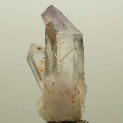 Seltene Phantom Amethyst Skelett Zepter Gruppe Goboboseb, Namibia 37*16*12mm #14238