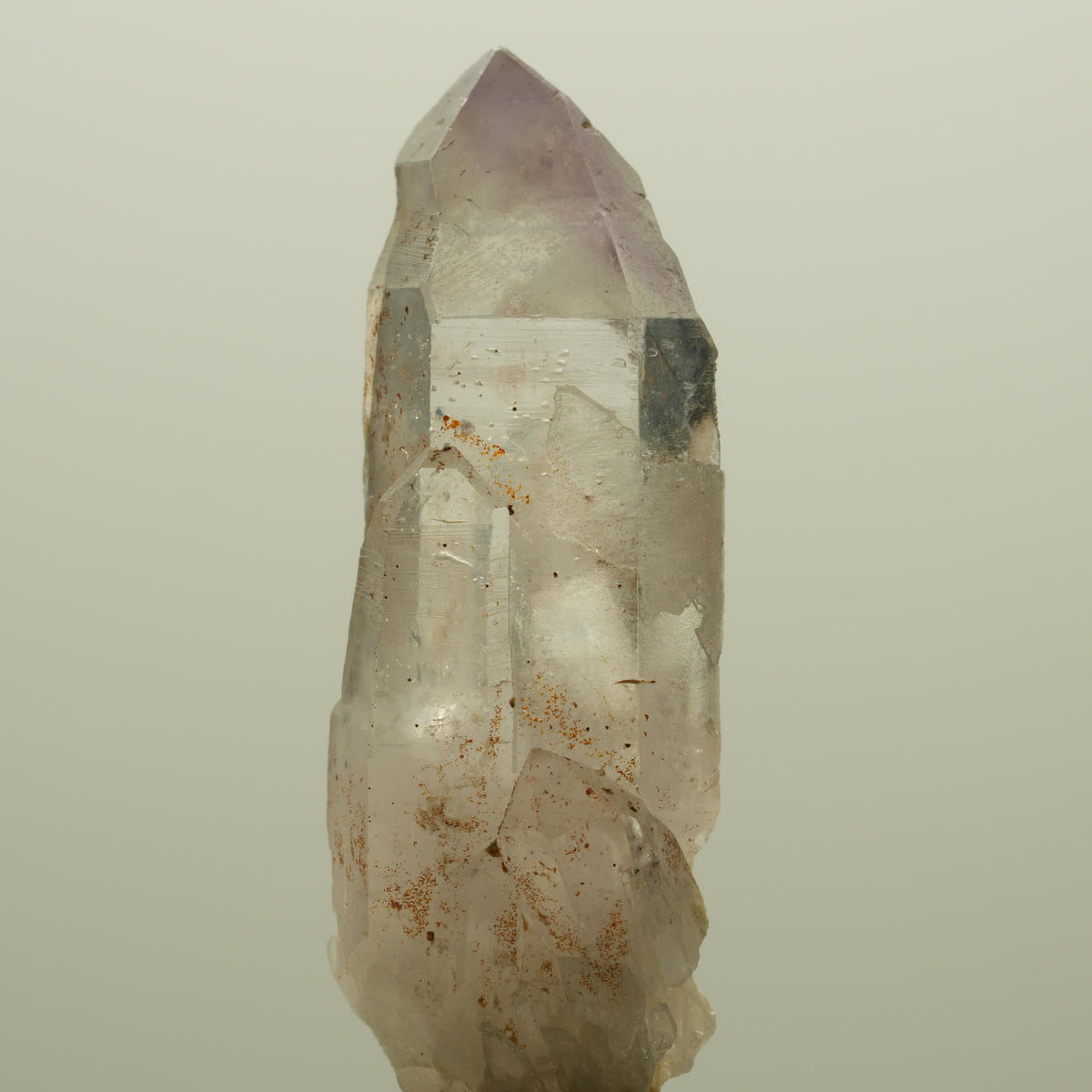 Seltene Phantom Amethyst Skelett Zepter Gruppe Goboboseb, Namibia 37*16*12mm #14238